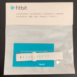 Fitbit Inspire/Inspire HR band (white) Brand New